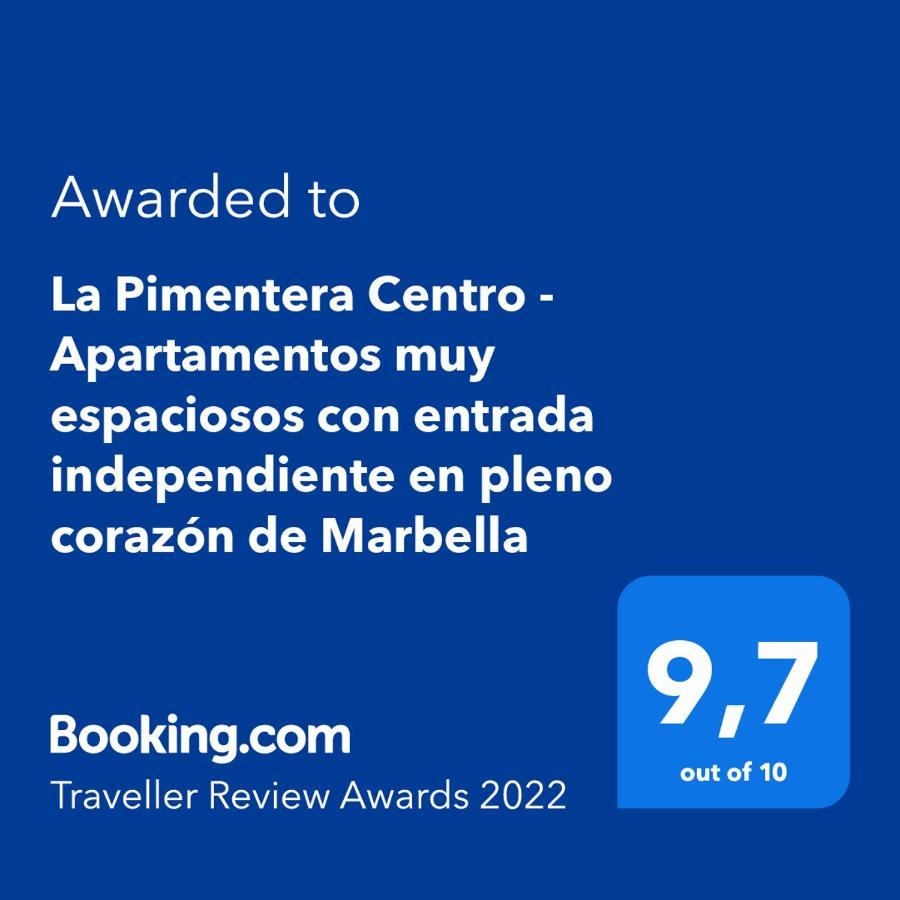 La Pimentera Central Apartments - Con Patio Privado Marbellac Extérieur photo