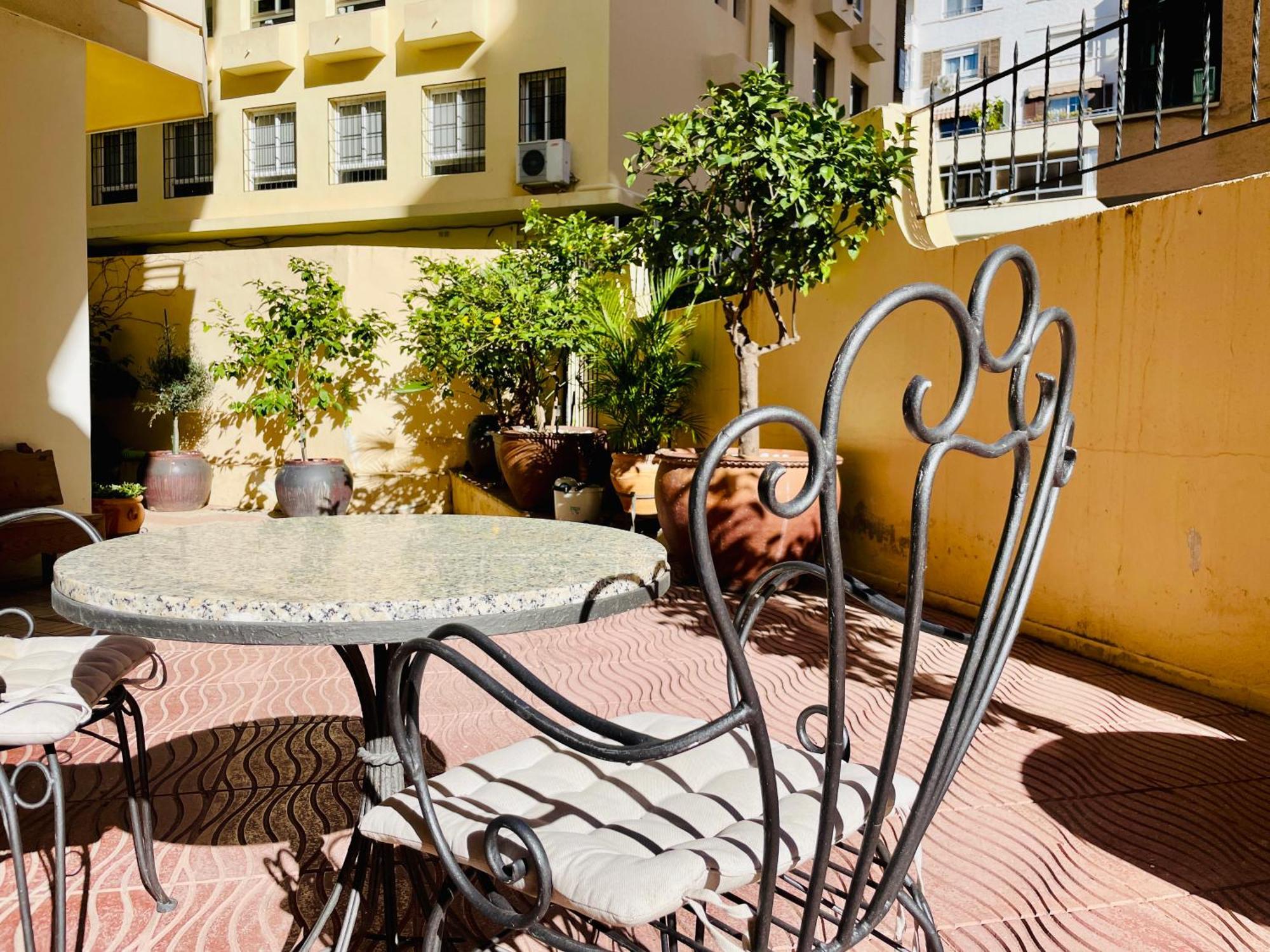 La Pimentera Central Apartments - Con Patio Privado Marbellac Extérieur photo