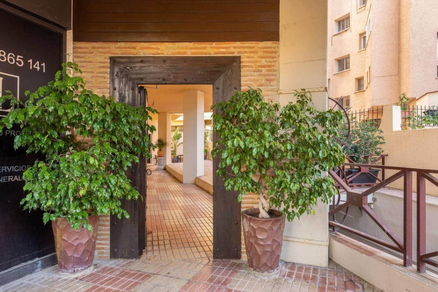 La Pimentera Central Apartments - Con Patio Privado Marbellac Extérieur photo